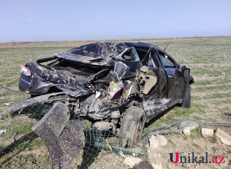 Şabranda bir ailənin 4 üzvü qəzaya düşdü - Ölən var (FOTO)